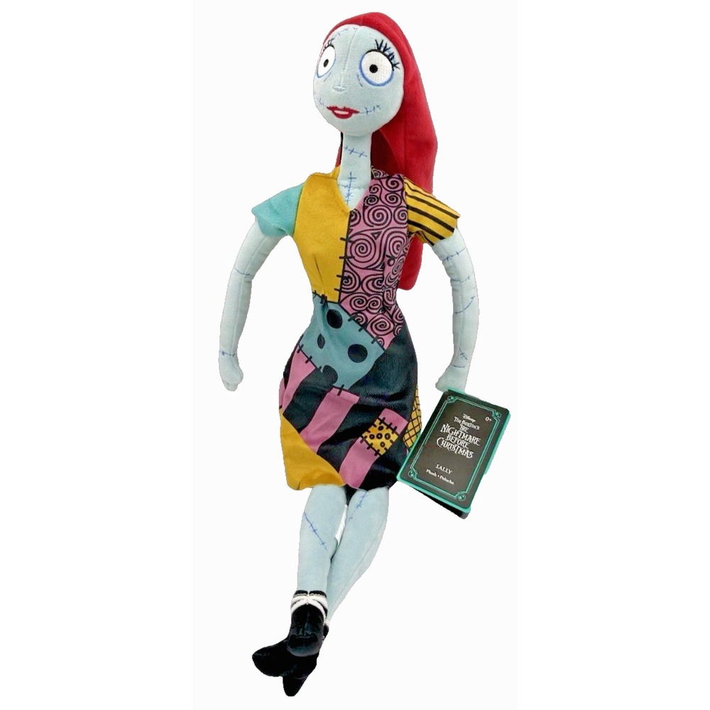 Disney Nightmare Before Christmas Sally Medium Plush NWT
